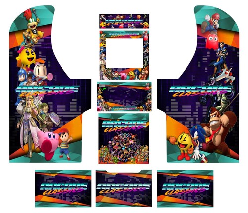 Arcade 1up multicade - arcade, classics